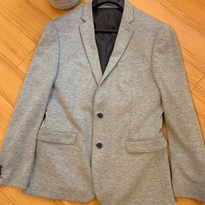 Express Light grey Blazer Sport Coat 44r